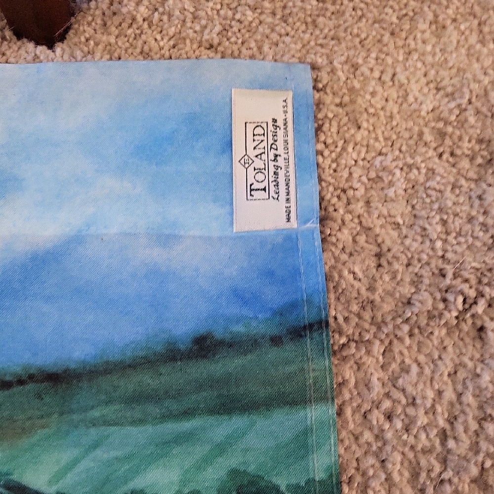 Toland Rooster Flag - Picture 2 of 3
